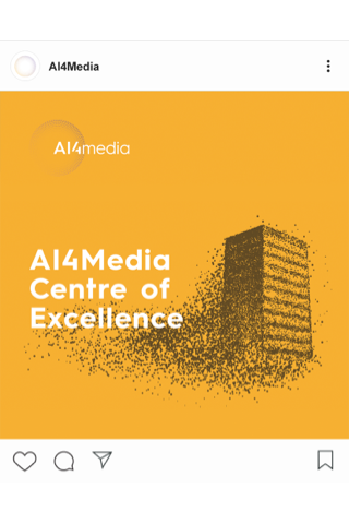 AI4MEDIA Branding - Mobile4 - LOBA.bx